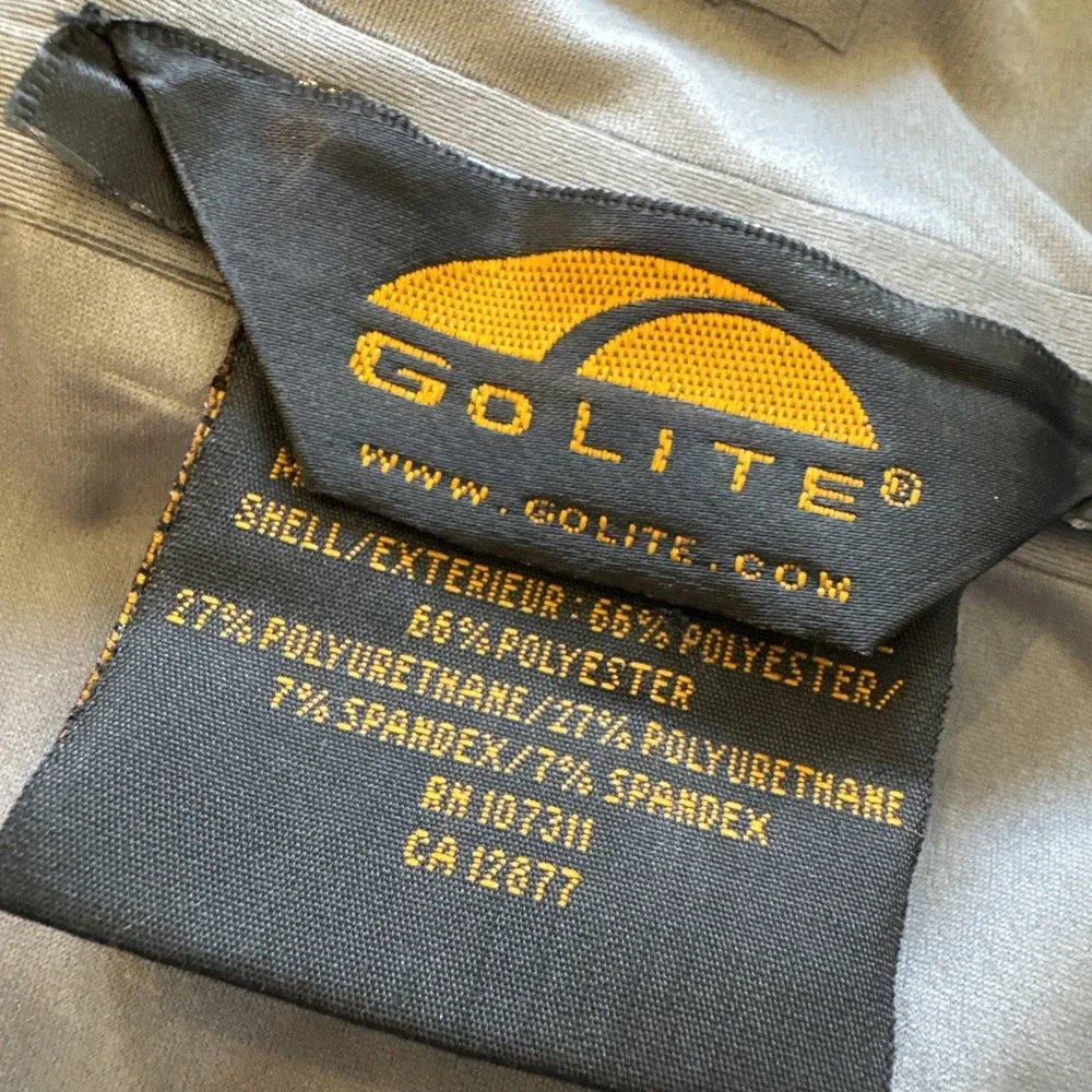 GoLite Rain Jacket Mens‎ M Gamut NanoSphere Softshell Gorpcore Blue